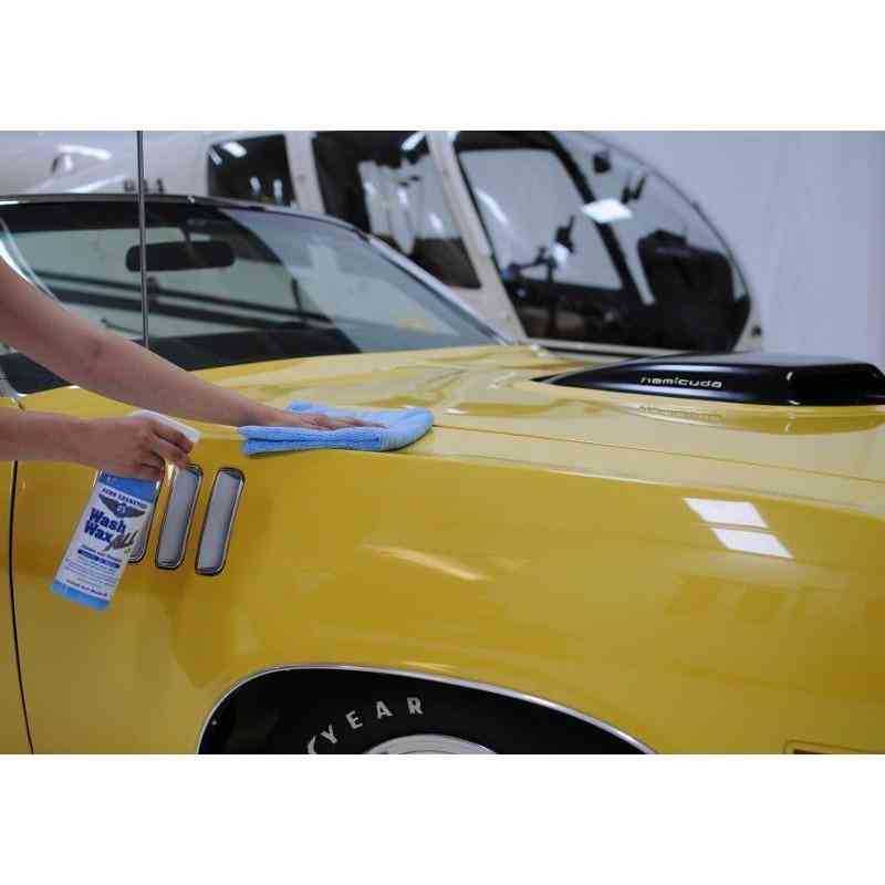 Waterless Car Wash Wax 144oz Kit - Waterless Wash Cleaner and Protectant