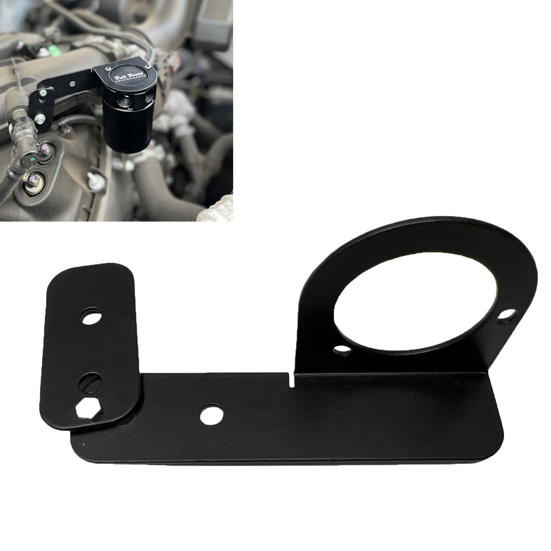 Adjustable Universal 2 & 3 Port Oil Catch Can Aluminum Bracket Engine Mounting