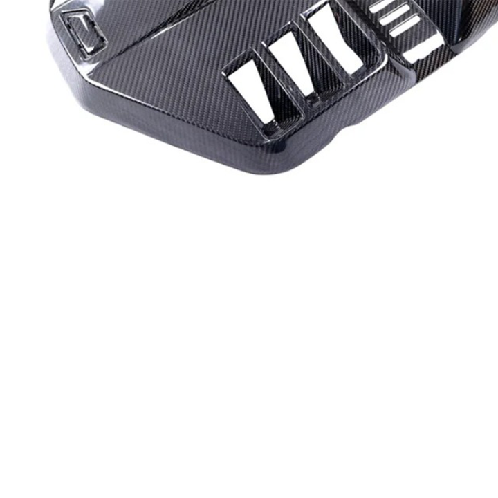 Carbon Fiber Engine Cover (Big Size Replacement) for BMW G87 M2 G80 G81 M3 G82 G83 M4