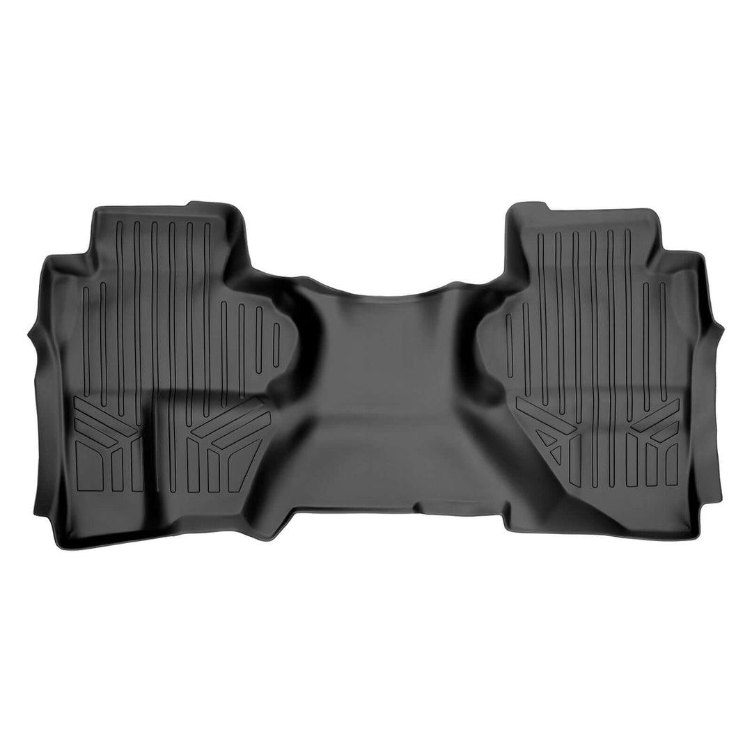 SMARTLINER Floor Liners for Double Cab 2019 Chevrolet Silverado 1500 LD (No OTH)