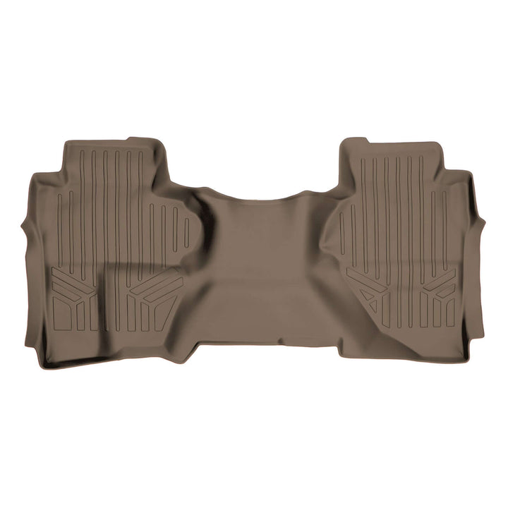 SMARTLINER Floor Liners for Double Cab 2019 Chevy Silverado 1500 LD (Bucket)