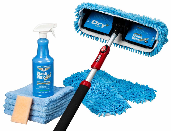 Basic Waterless Mop Kit 15" for RVs & Aircraft