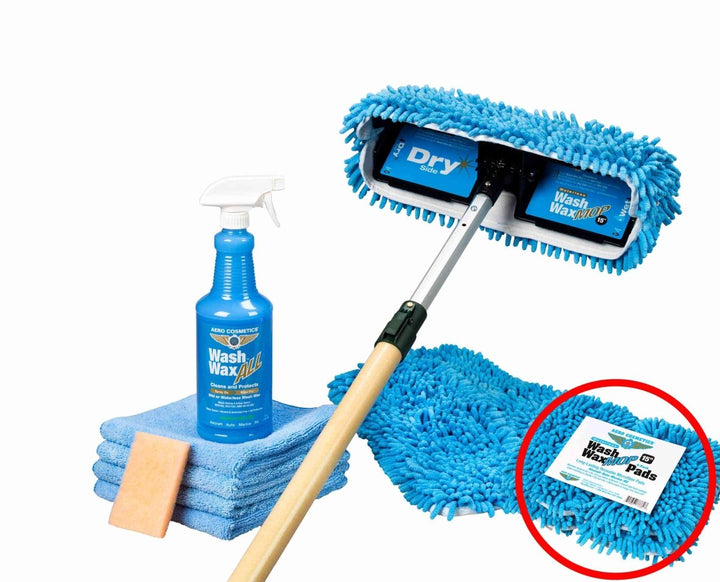 Basic Waterless Mop Kit 15" for RVs & Aircraft