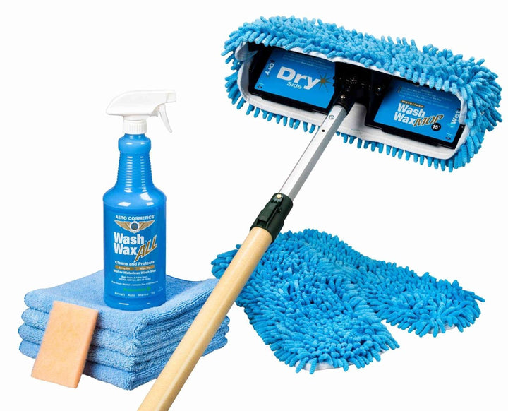 Basic Waterless Mop Kit 15" for RVs & Aircraft
