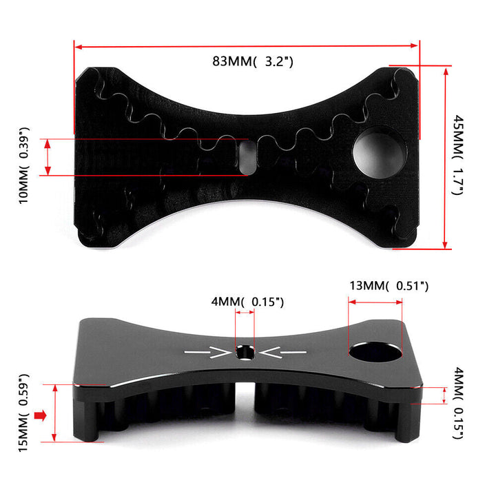 Cam Gear Lock Timing Belt Installation Tool for Mitsubishi Eclipse DSM 4G63 EVO 8 9 Talon