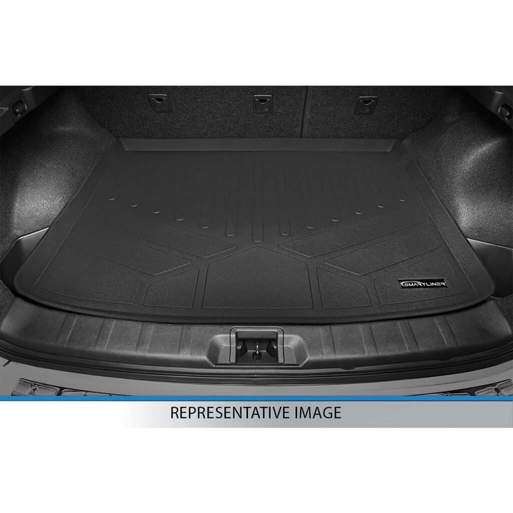 Smart Trim™ Floor Liners For 2016-2025 Dodge Durango ((2nd Row Bucket))