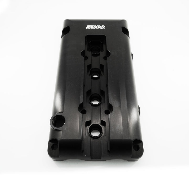Billet B Series Vented Valve Cover Baffle B16 B18 AN10 For Honda Acura DOHC Vtec