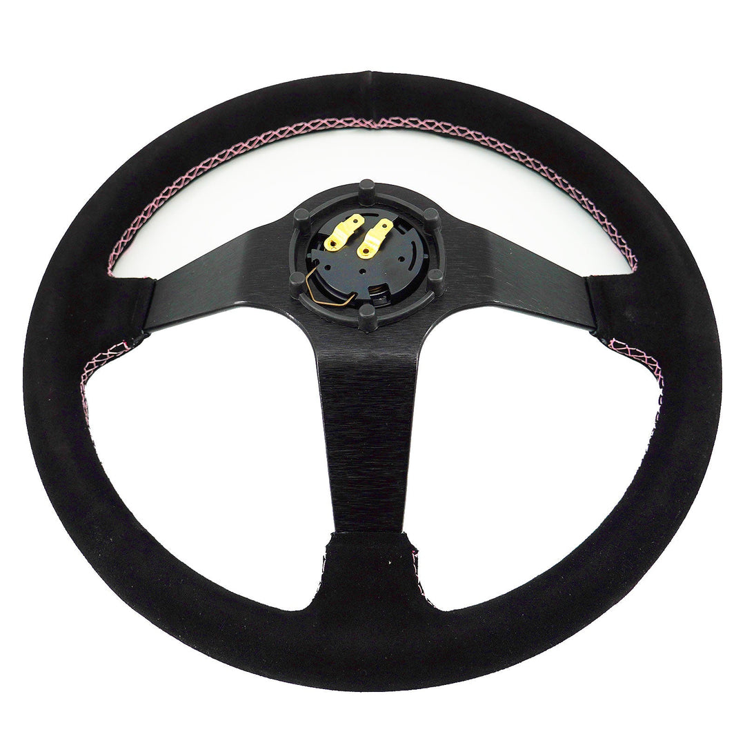 Universal Heart Bliss Deep Dish 6-Bolt Steering Wheel | 150 ENTRIES