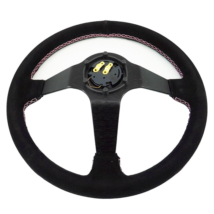 Universal Heart Bliss Deep Dish 6-Bolt Steering Wheel | 150 ENTRIES
