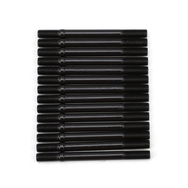 201-4302 Cylinder Head Stud Kit Fits for BMW E36 325i 2.5L 6 Cyl M50 S50US S52US