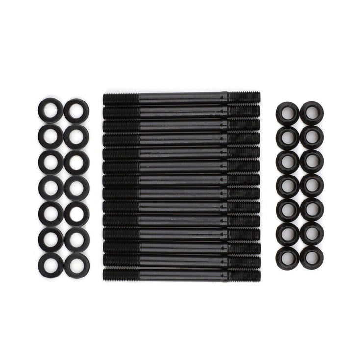 201-4302 Cylinder Head Stud Kit Fits for BMW E36 325i 2.5L 6 Cyl M50 S50US S52US