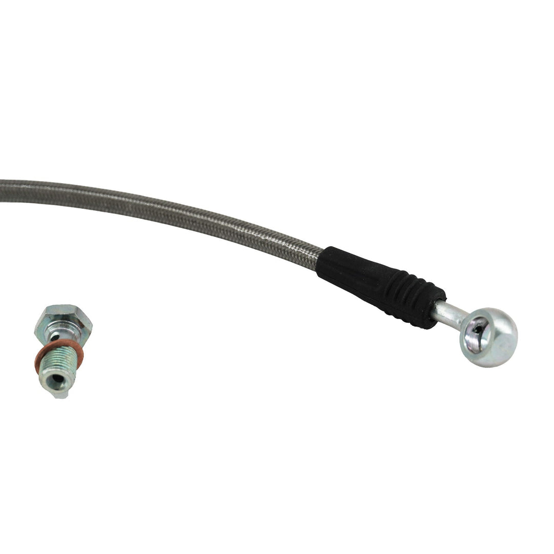 Stainless Steel Front & Rear Brake Line Kit for 96-00 Honda Civic w/rear disc EK