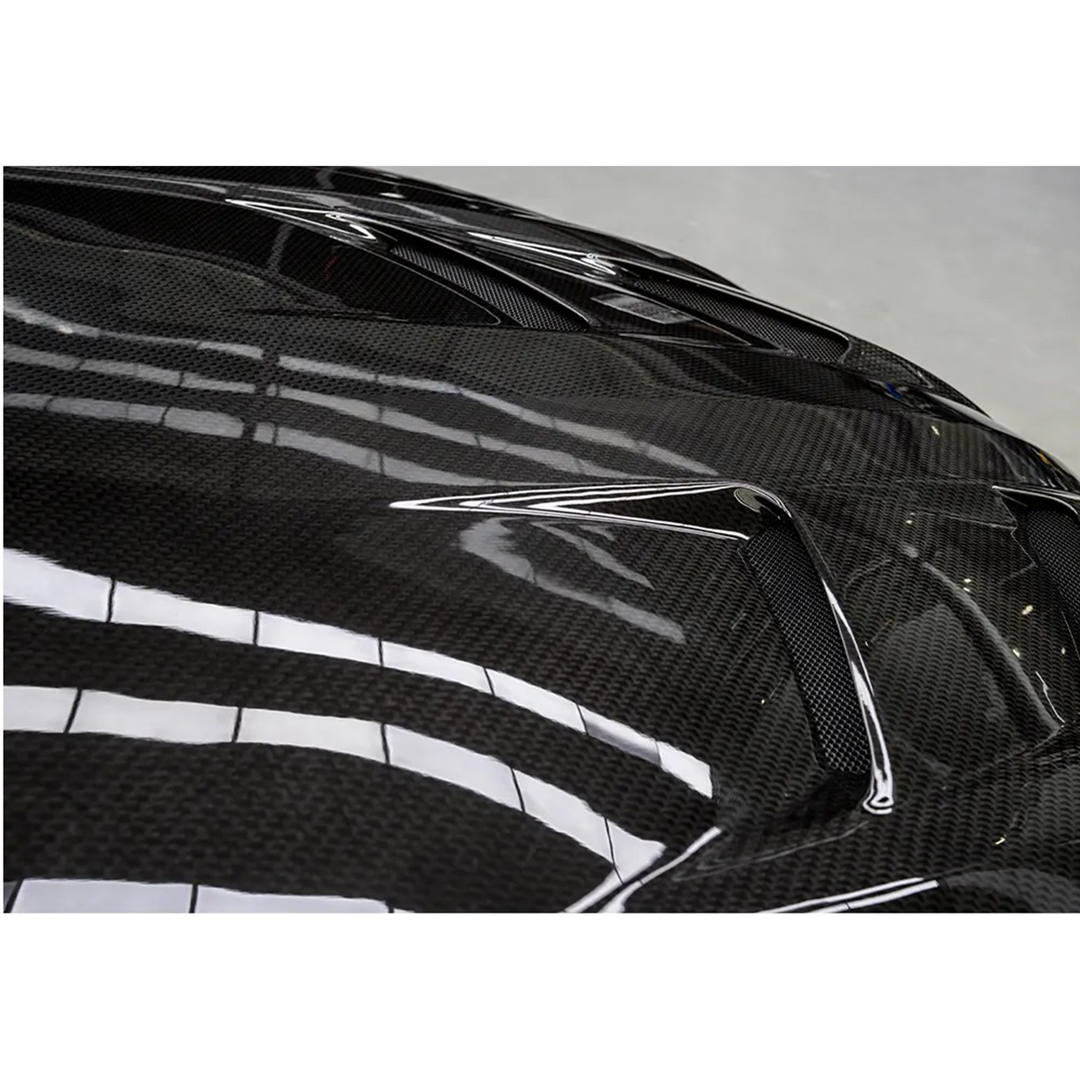 M Style Dry Carbon Fiber Hood Bonnet for Lamborghini Urus