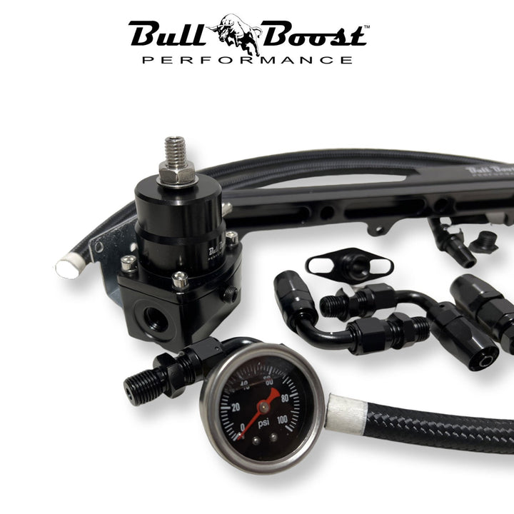 D Series Fuel Rail Civic SOHC Skunk2 Manifold FPR Gauge Line Hose D15 D16 D17