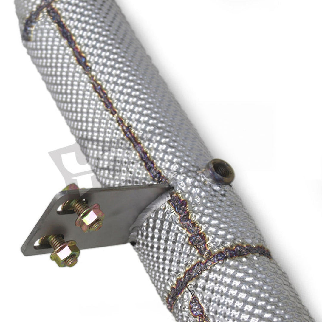 Catless Race Stainless Downpipe for Mercedes Benz C43 AMG E43 AMG 3.0T