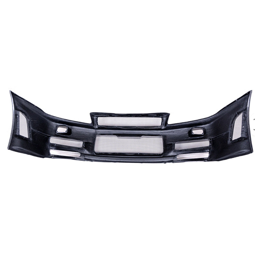 Dry Carbon Fiber Z Tune Style Front Bumper for Nissan Skyline R34