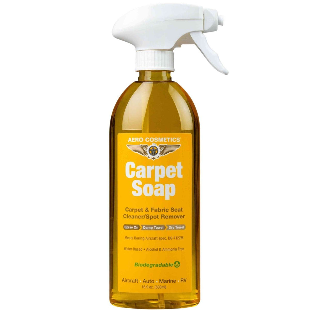 Carpet Soap 5 Gallons w/ Spigot - Carpet & Fabric Seat Cleaner/Spot Remover