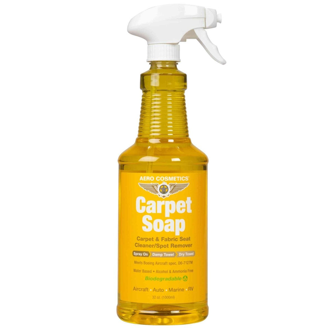 Carpet Soap 5 Gallons w/ Spigot - Carpet & Fabric Seat Cleaner/Spot Remover