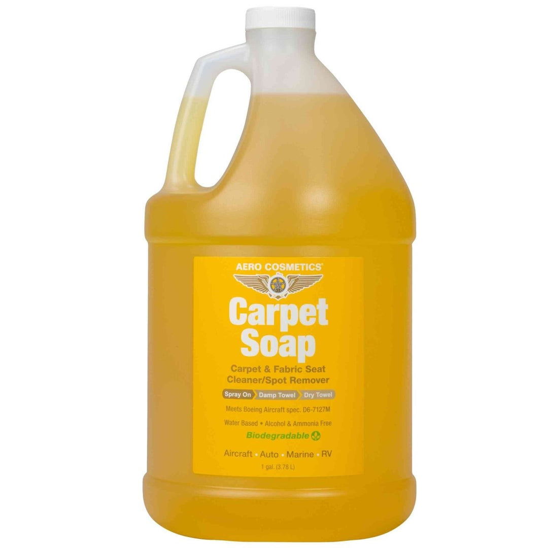 Carpet Soap 5 Gallons w/ Spigot - Carpet & Fabric Seat Cleaner/Spot Remover