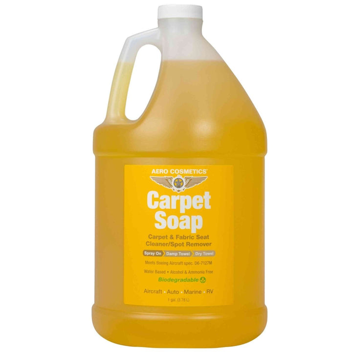 Carpet Soap 5 Gallons w/ Spigot - Carpet & Fabric Seat Cleaner/Spot Remover
