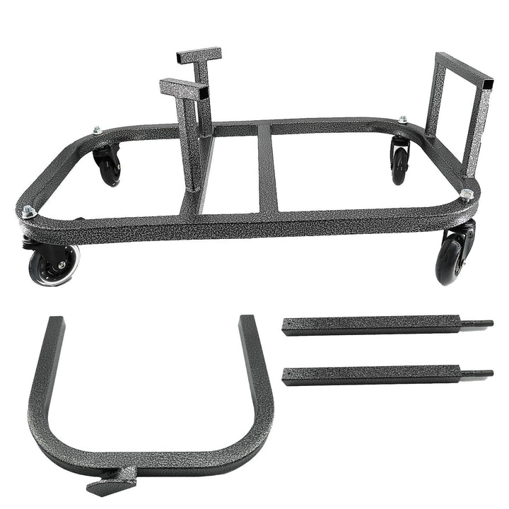 B Series B16 B18 B20 Engine Cradle Stand Cart Quick Block Handle Bars Casters