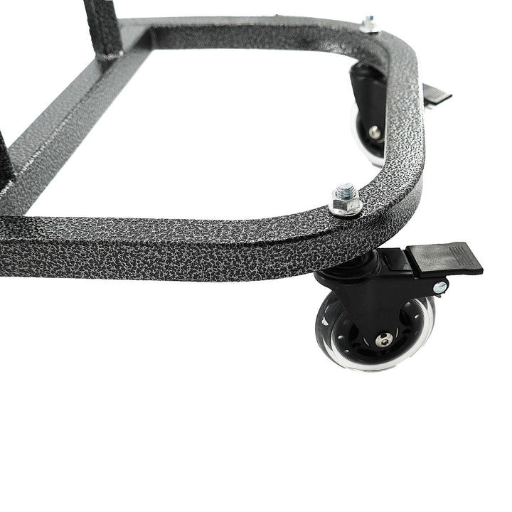 F Series F20 F22 F23 Engine Cradle Stand Cart Quick Block Handle Bars Casters