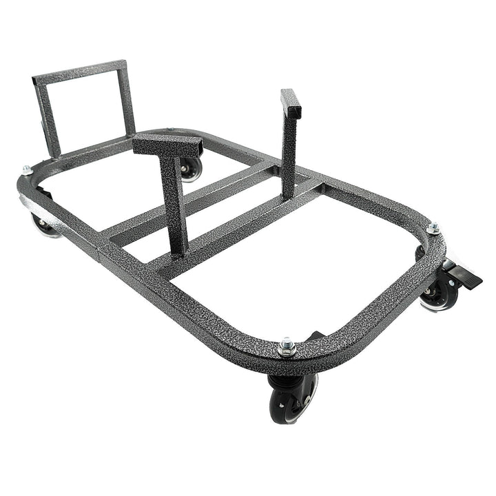 D Series D15 D16 D17 Engine Cradle Stand Cart Quick Block Handle Bars Casters