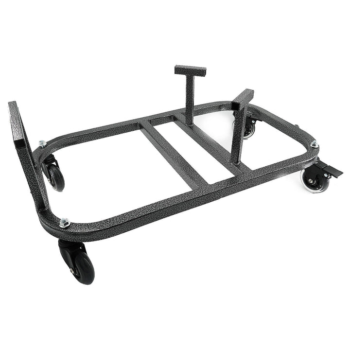 H Series H22 H23 Engine Cradle Stand Cart Quick Block Handle Bars Casters