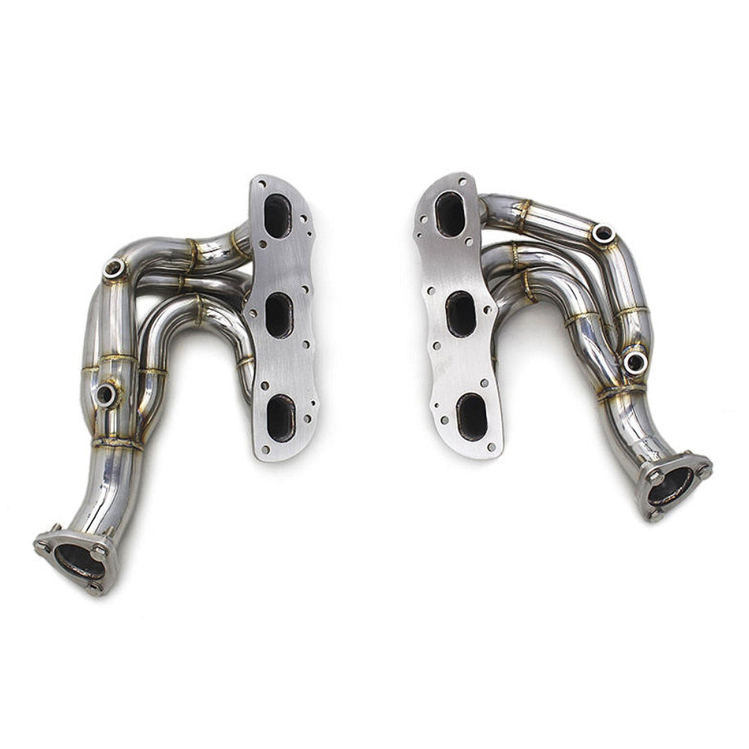 Catless Exhaust Manifold for Porsche Boxster Cayman 718 Spyder GTS GT4