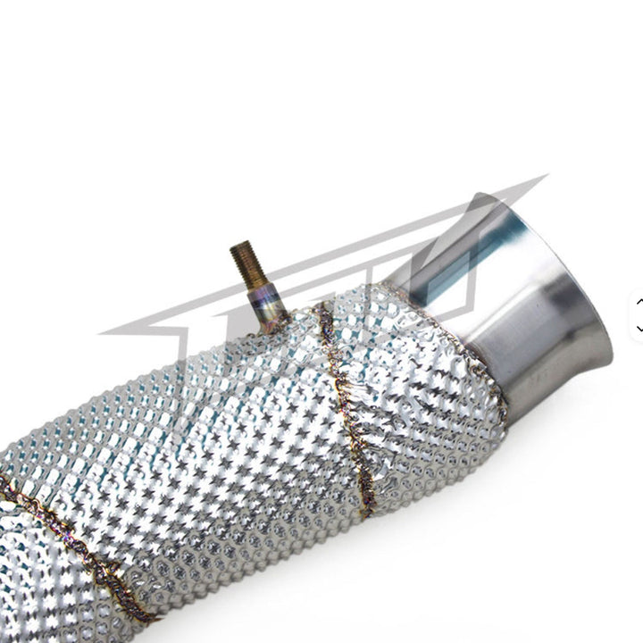Lamborghini Gallardo Downpipe Racing Catless Cats Exhaust Pipe
