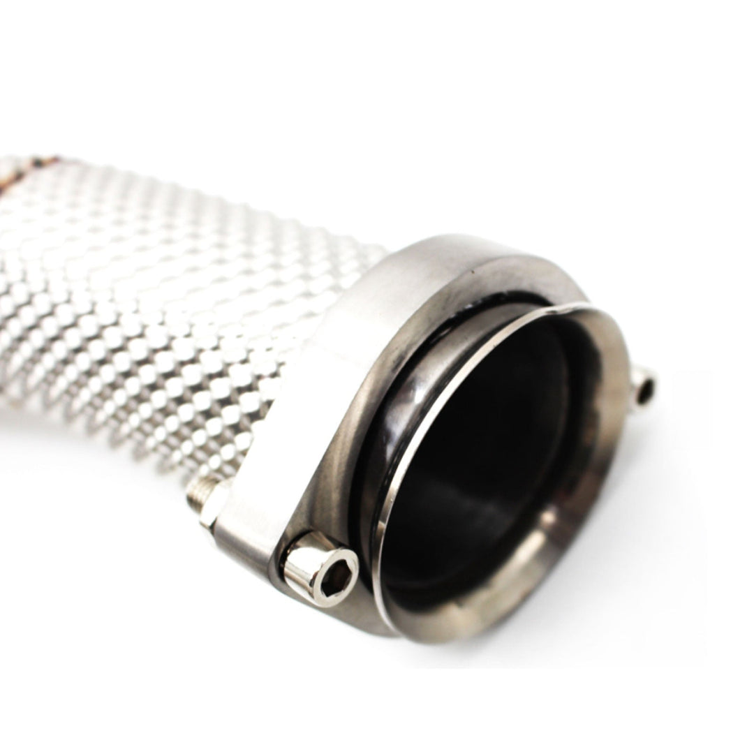 Hi Flow Catted Exhaust Down Pipes for Ferrari Modena 360 Spider 3.6L