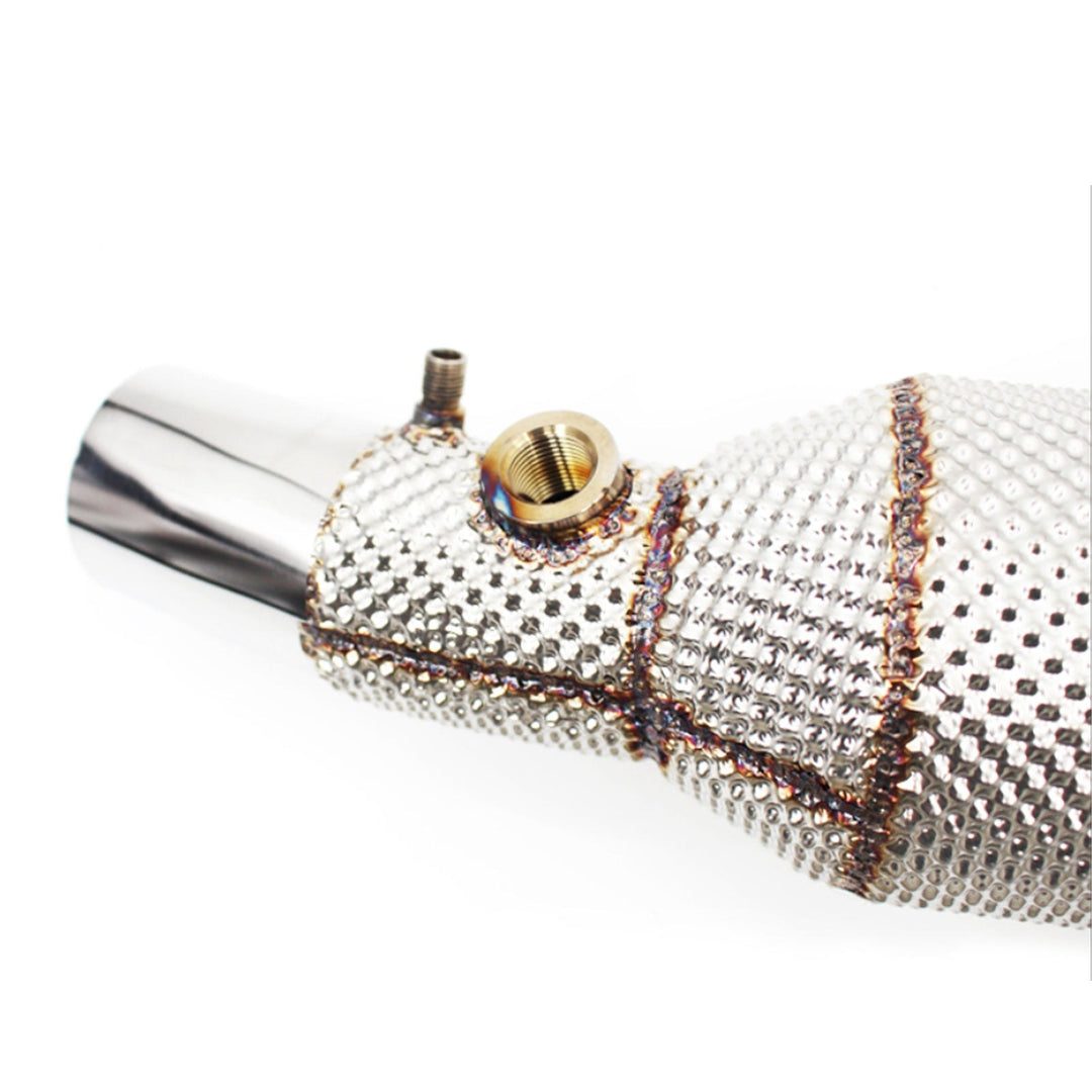 Hi Flow Catted Exhaust Down Pipes for Ferrari Modena 360 Spider 3.6L
