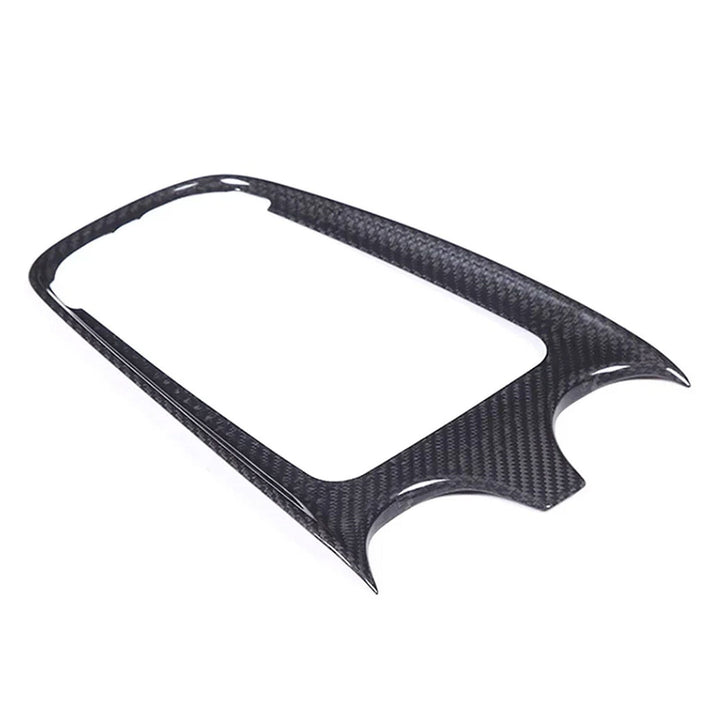 Carbon Fiber Center Navigation Screen Frame Cover Trim for McLaren GT 570S 540C 570GT 600LT