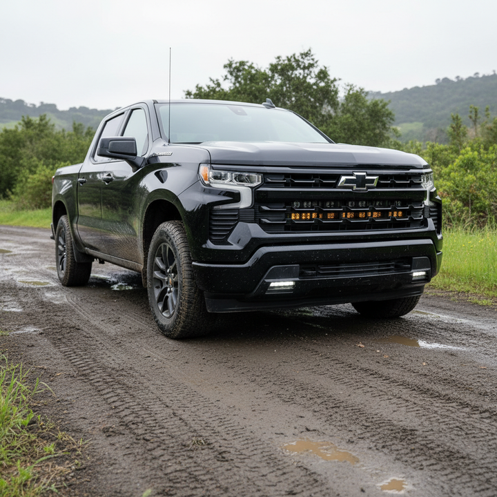 2022+ Chevrolet Silverado 1500 Single 40in Light Bar PRO