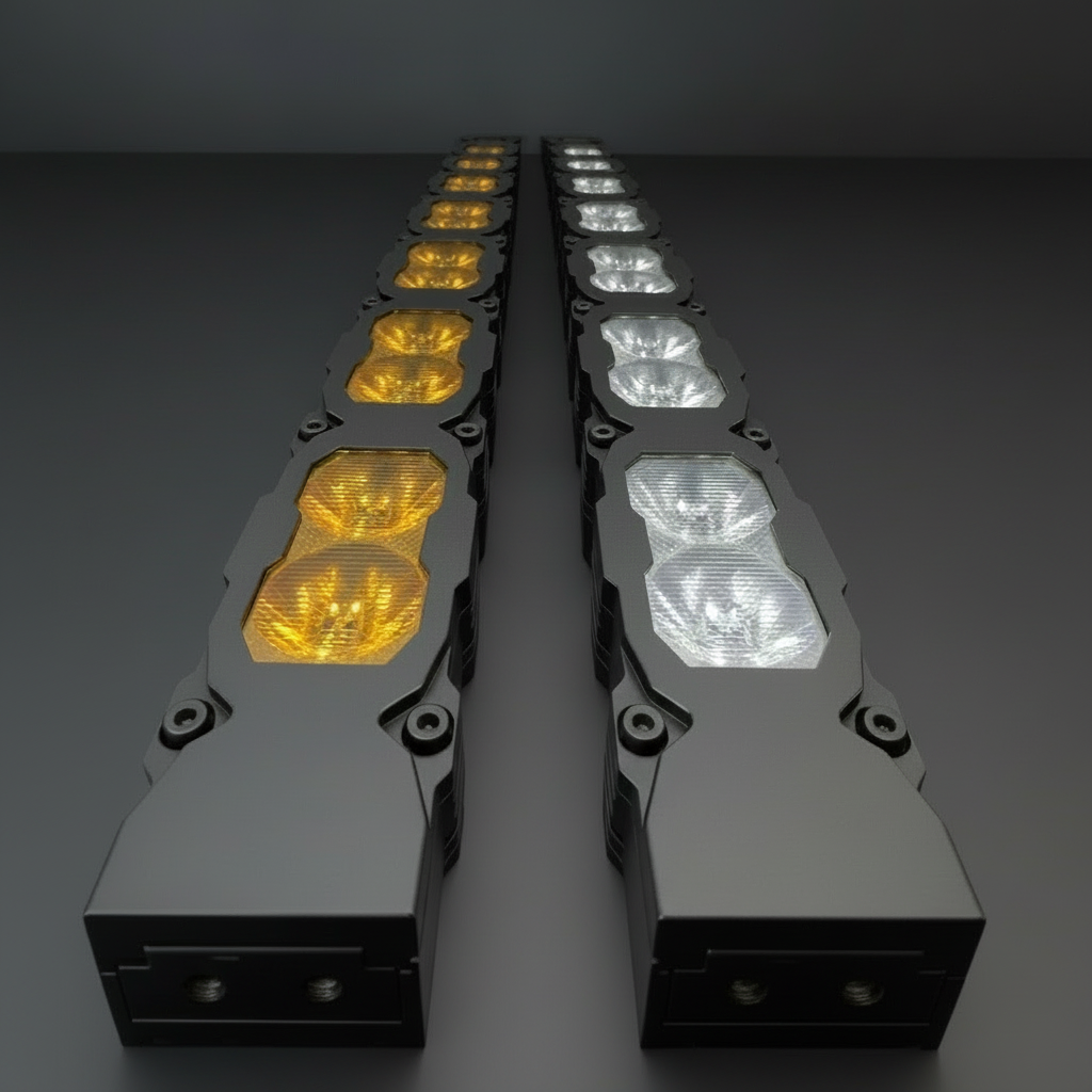 2022+ Chevrolet Silverado 1500 Dual 40s Light Bars PRO