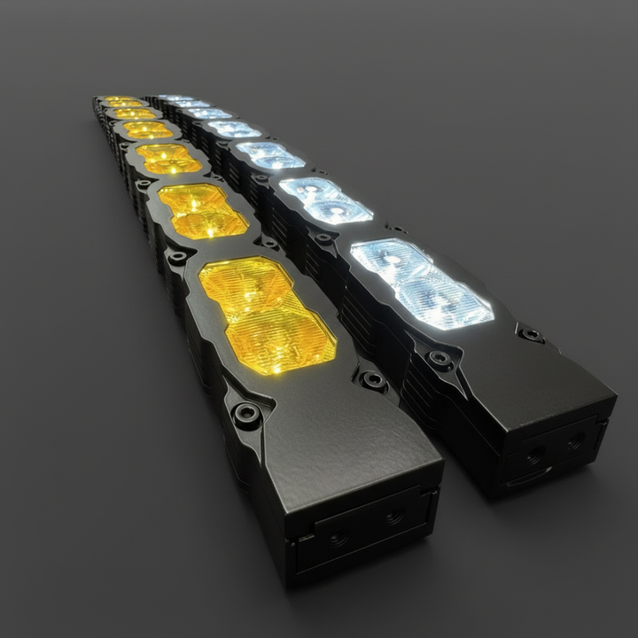 2022+ Chevrolet Silverado 1500 Dual 40s Light Bars PRO