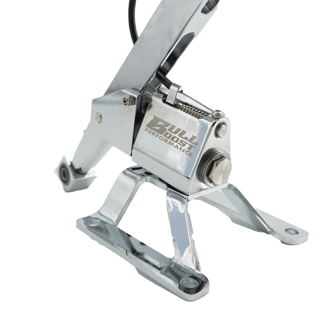 Polished EG EK DC2 B Series Shifter Box Civic Integra Del Sol B16 B18 B20 CRX