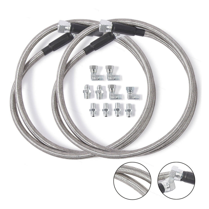 Transmission Cooler Hose Fitting, Fit for Chevy Ford Mopar GM GMC Buick Cadillac