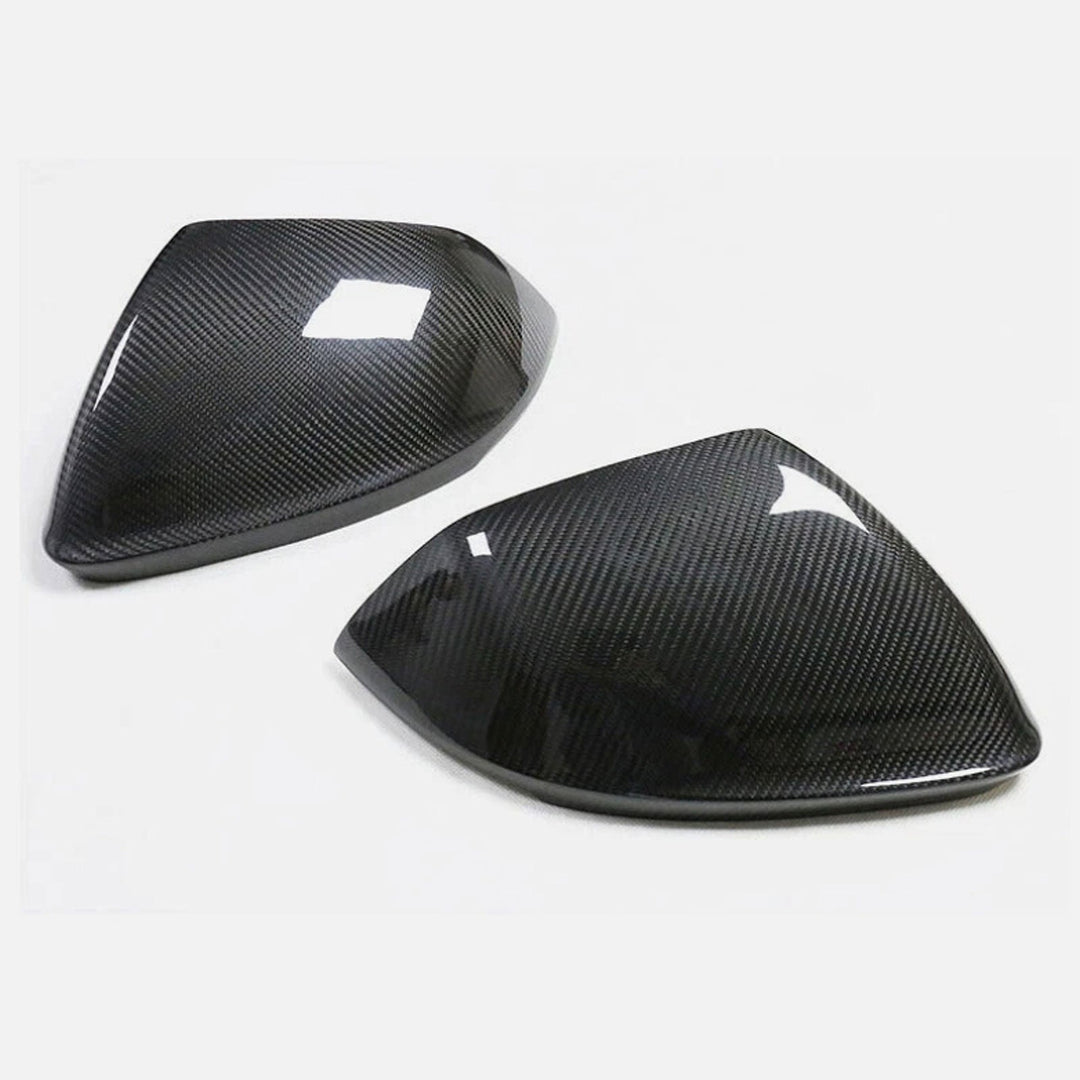 Dry Carbon Fiber Mirror Cover Caps for 18-24 Urus Q8 SQ8 RSQ8