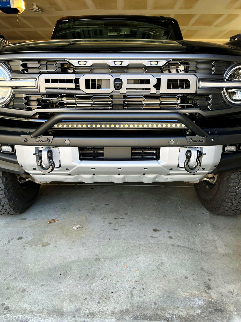 2021+ Ford Bronco Modular Bumper 30in Light Bar