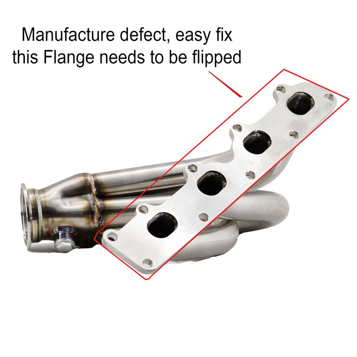 For Polaris Slingshot Lightweight Race Muffler Manifold Exhaust System 304ss