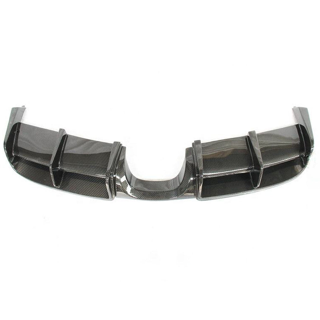 GT4 RS Style Carbon Fiber Rear Diffuser for Porsche Cayman 981