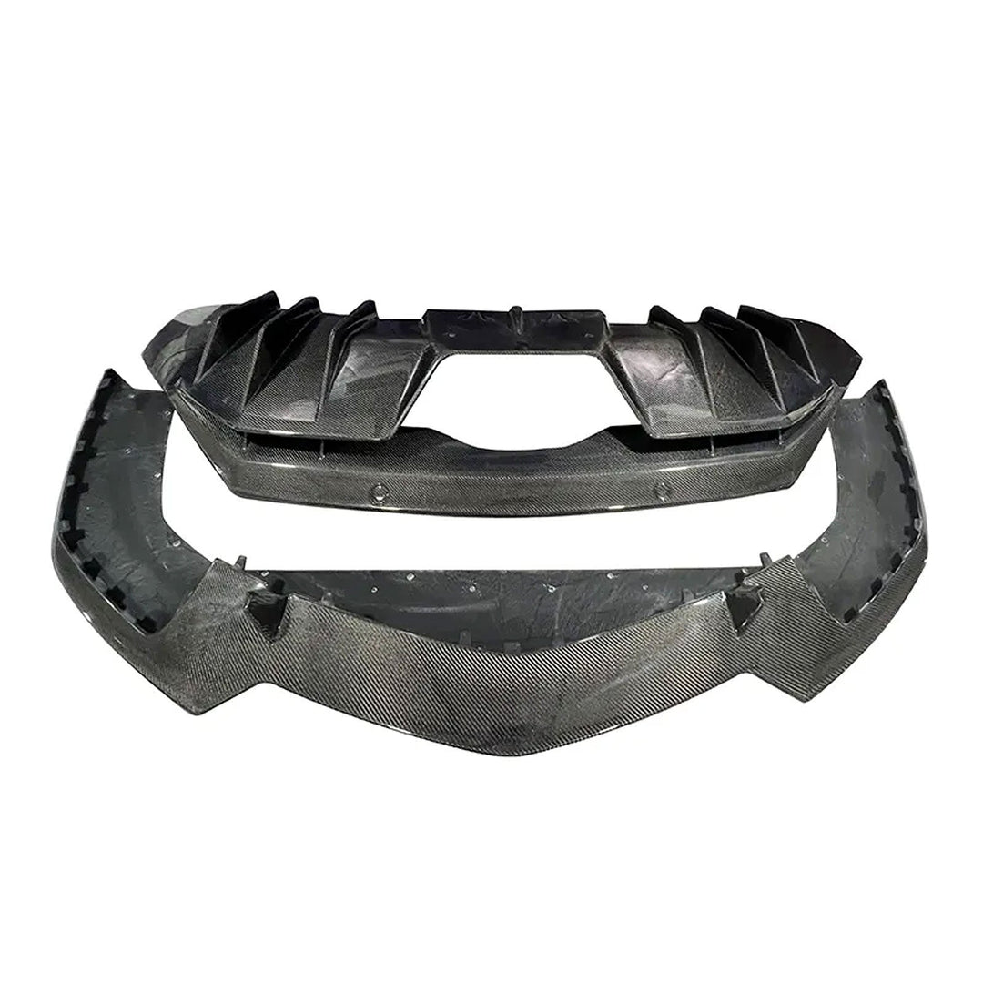 Carbon Fiber Front Lip Rear Diffuser Kit for Lamborghini Aventador LP740