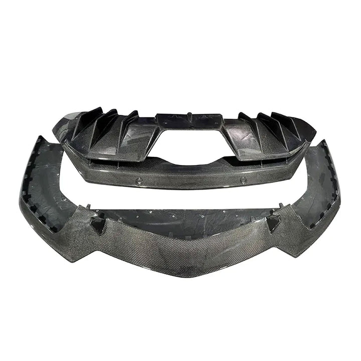 Carbon Fiber Front Lip Rear Diffuser Kit for Lamborghini Aventador LP740