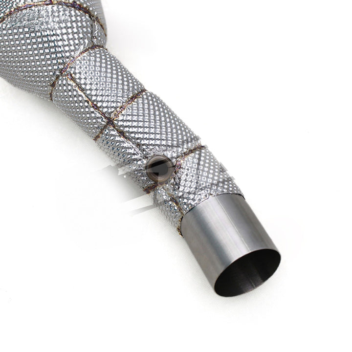 High Flow Catted Downpipe for Ferrari 488 3.9T V8 GTB Pista Spider