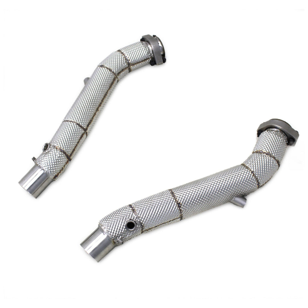 304 Stainless Performance Race Down Pipes for Ferrari Modena 360 Spider 3.6L