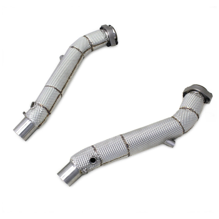 304 Stainless Performance Race Down Pipes for Ferrari Modena 360 Spider 3.6L