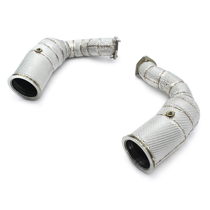 Factory Catted Downpipe For Lamborghini URUS 2018-2022 4.0T