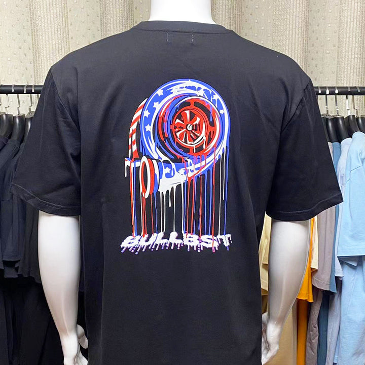 Drippy USA Turbo Regular Heavy Cotton Pre Shrunk Shirt
