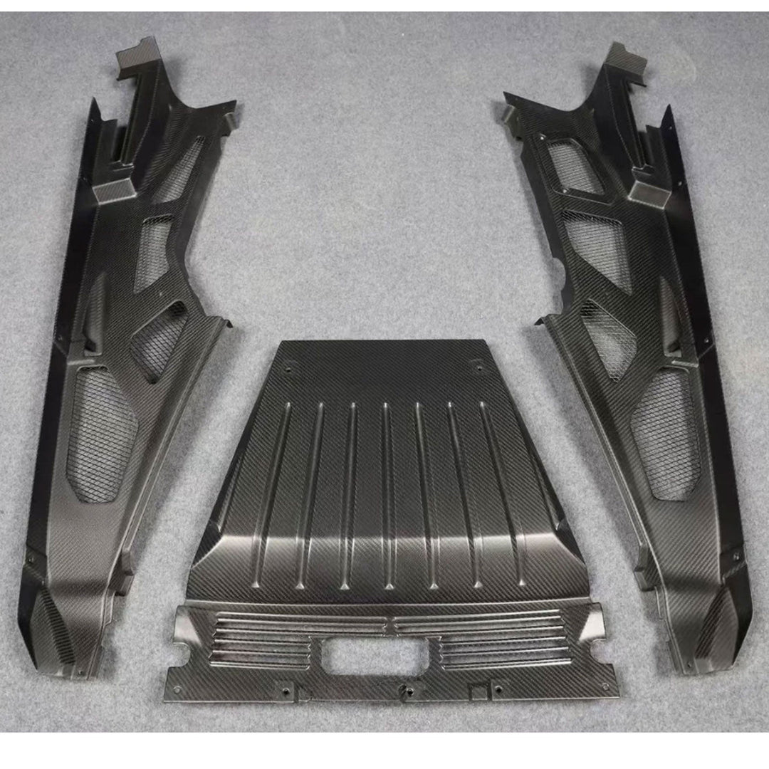 Carbon Fiber Engine Bay Cover Interior Trim for Lamborghini Huracan EVO